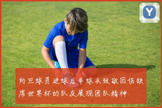 约旦球员进球后举球衣致敬因伤缺席世界杯的队友展现团队精神